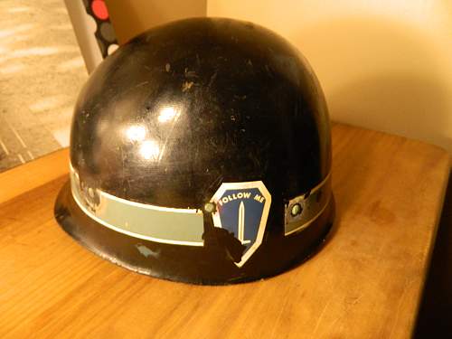 Need help identifying an M1 helmet liner