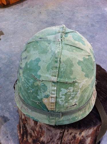 Us Vietnam Helmet