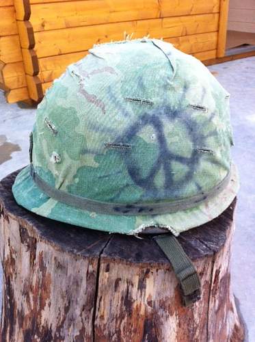 Us Vietnam Helmet