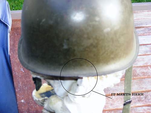 M1 Helmet Help