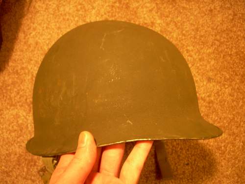 ww2 m1 helmet shell value