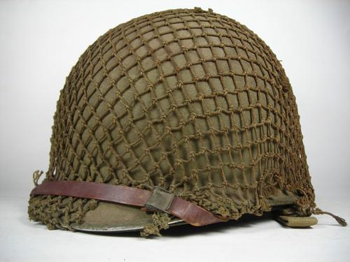 WWII US Netted M1