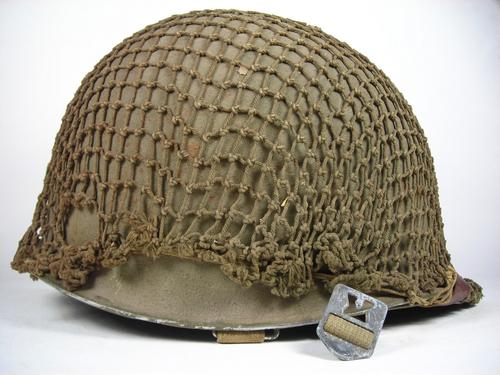 WWII US Netted M1