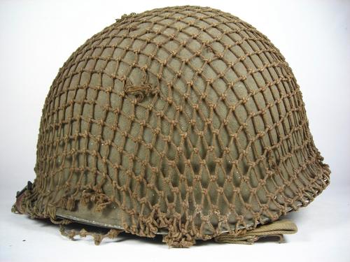 WWII US Netted M1