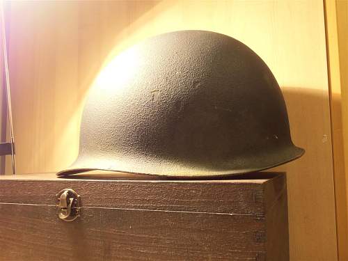 M1 steel helmet ?