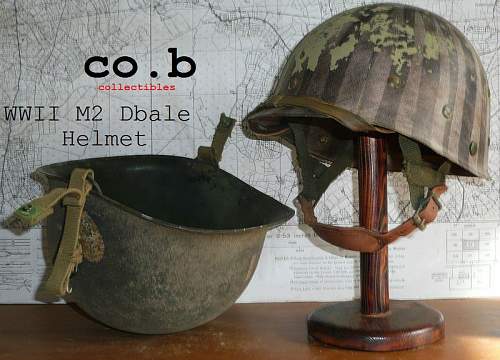 WWII M-2 D BALE or M-1 C HELMET ???