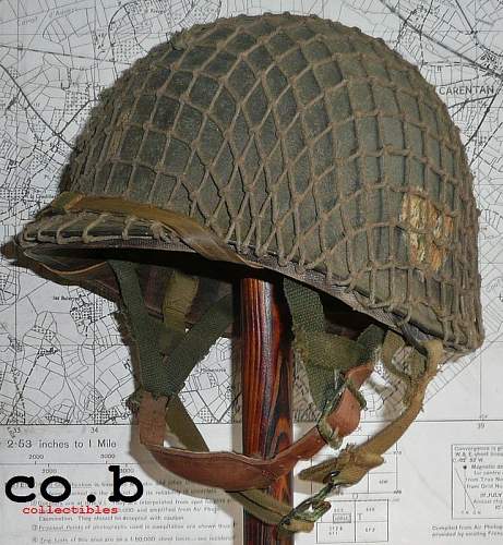 WWII M-2 D BALE or M-1 C HELMET ???