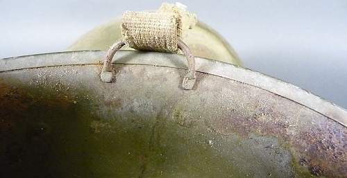 WWII M-2 D BALE or M-1 C HELMET ???