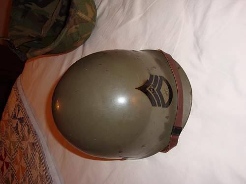 Please help identify these 2 m1 helmets