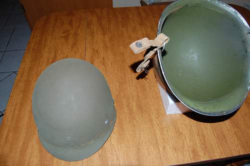M1 D-Bale Paratrooper Helmet