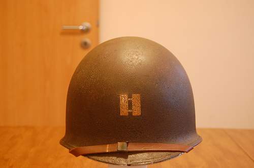 M1 D-Bale Paratrooper Helmet