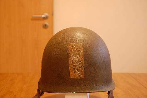 M1 D-Bale Paratrooper Helmet