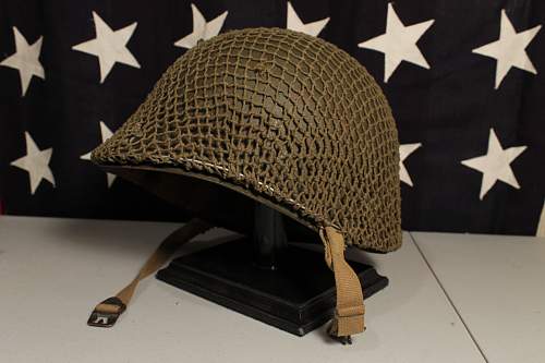 WWII Fixed Bale M1 and Net