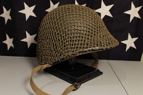 WWII Fixed Bale M1 and Net