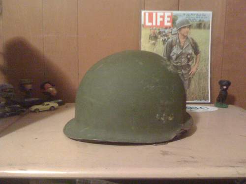 M1 helmet