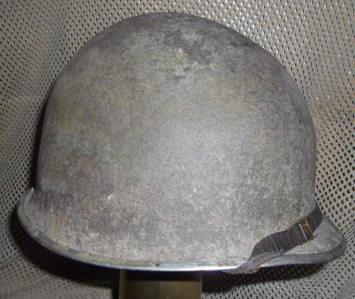 Original ww2 M1 helmet or a good prepared repro? (need help)