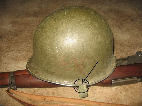 M1 helmet? Bought awhile back, questions