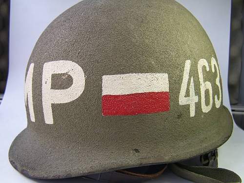 US M1 MP Helmet?