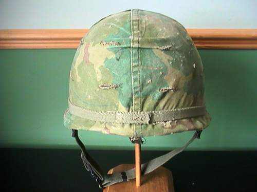 Vietnam american helmets