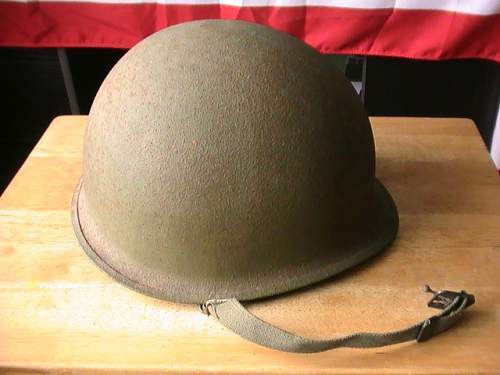 M-1 helmet with modded liner, Israeli tanker helmet