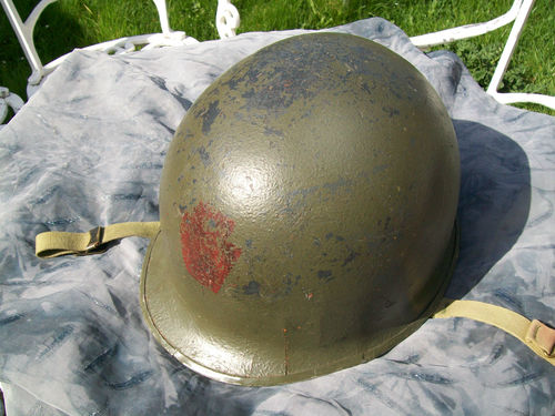 Ebay m1 fixed bale helmet.