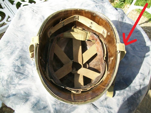 Ebay m1 fixed bale helmet.