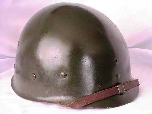 Ebay m1 fixed bale helmet.