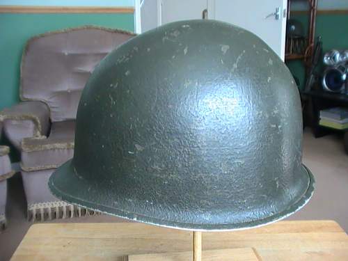 Another fixed bail M1 US helmet