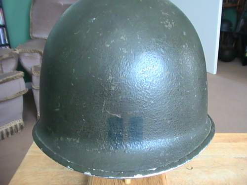 Another fixed bail M1 US helmet