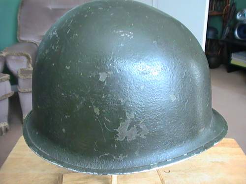 Another fixed bail M1 US helmet