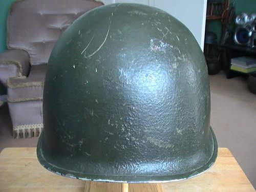 Another fixed bail M1 US helmet
