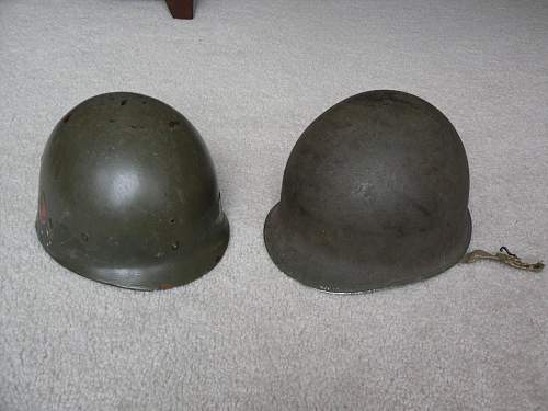 First M1 Helmet