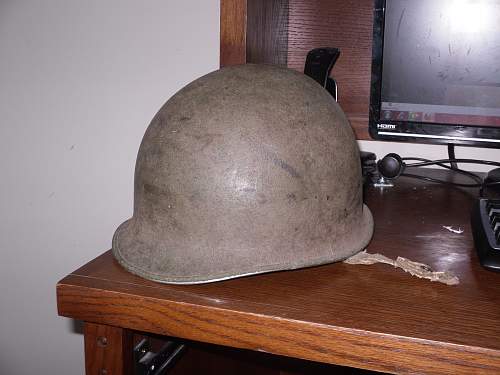 First M1 Helmet