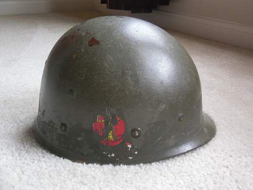 First M1 Helmet