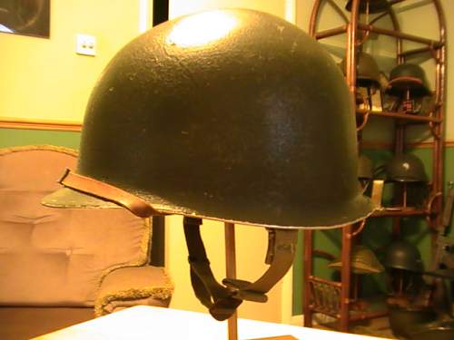 Another fixed bail M1 US helmet