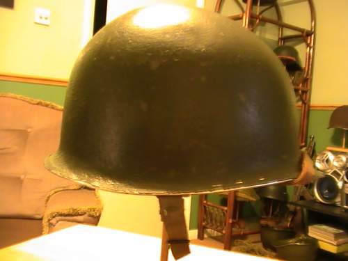 Another fixed bail M1 US helmet