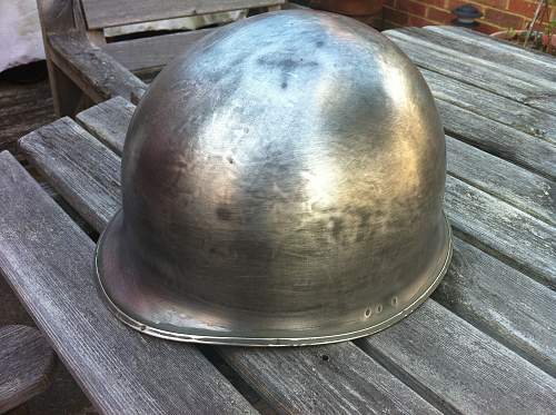 M1 Helmet refurb