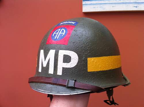 M1 Helmet refurb