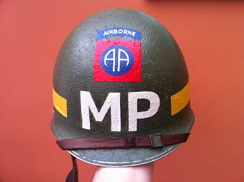 M1 Helmet refurb