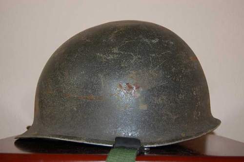 M1 Helmet date?