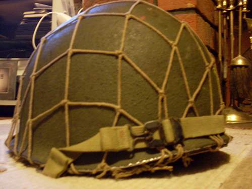 Us m1 helmet (pictures for reference)
