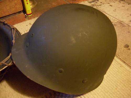 Us m1 helmet (pictures for reference)