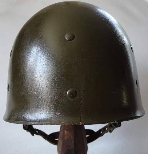 US 11th Airborne M1 helmet Liner - Craigslist Finds