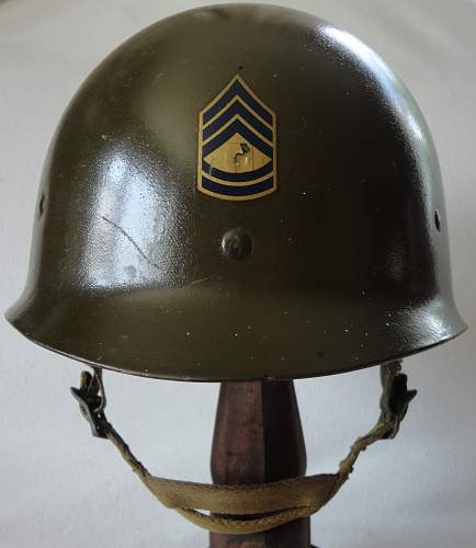 US 11th Airborne M1 helmet Liner - Craigslist Finds