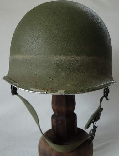 US 11th Airborne M1 helmet Liner - Craigslist Finds