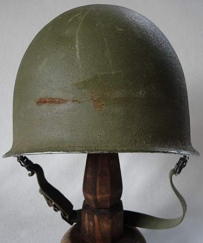 US 11th Airborne M1 helmet Liner - Craigslist Finds