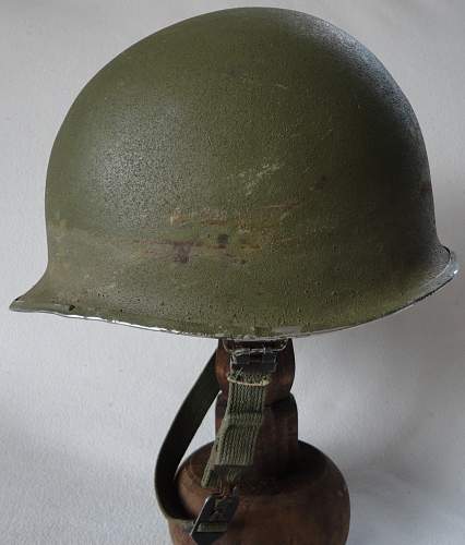 US 11th Airborne M1 helmet Liner - Craigslist Finds