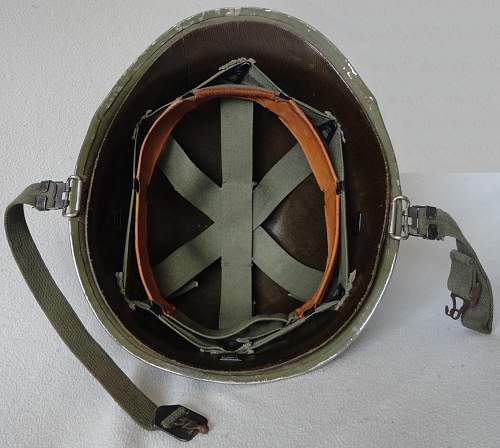 US 11th Airborne M1 helmet Liner - Craigslist Finds