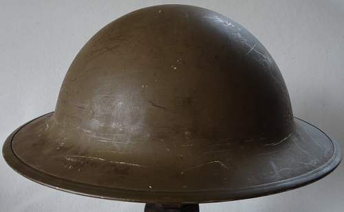 US 11th Airborne M1 helmet Liner - Craigslist Finds