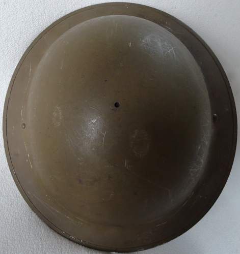 US 11th Airborne M1 helmet Liner - Craigslist Finds